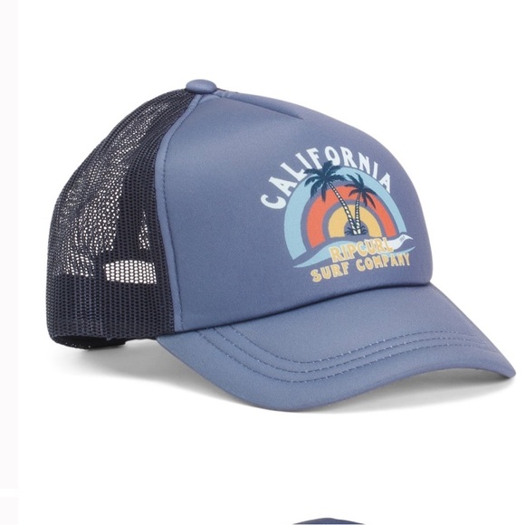 Rip Curl Accessories - Rip Curl Sunny Paradise Trucker Hat